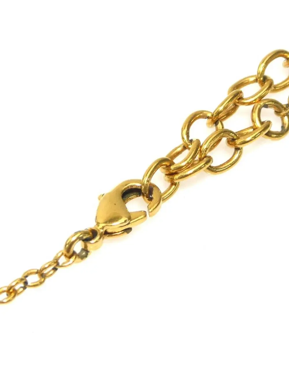 Auth Louis Vuitton Essential V Necklace #303057L23B